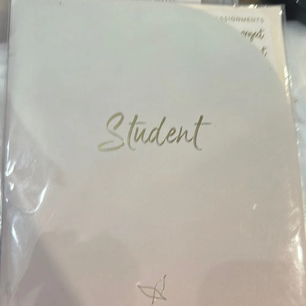 Golden Hour Student Planner Stickers